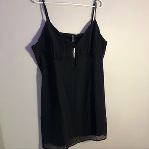Divided H&M Black Dress